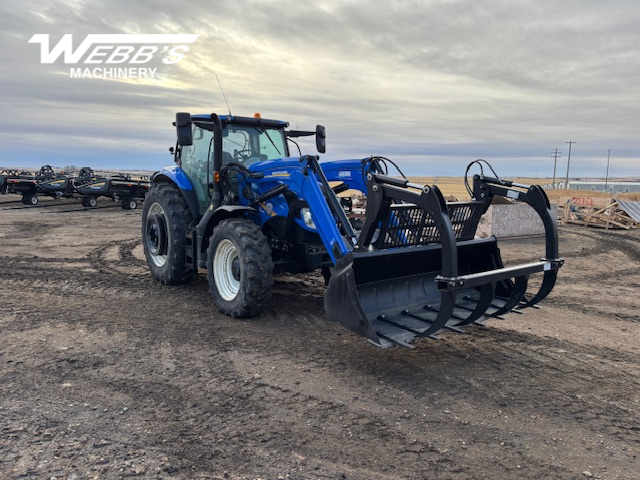 2022 New Holland T6.180 Tractor