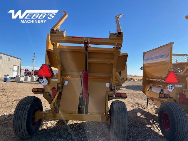2024 Haybuster 2660 Bale Processor