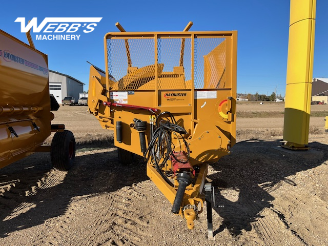 2024 Haybuster 2660 Bale Processor