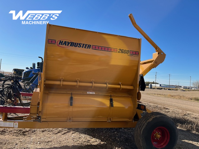 2024 Haybuster 2660 Bale Processor
