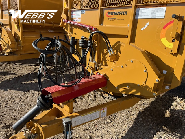2024 Haybuster 2660 Bale Processor