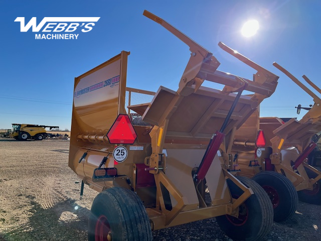 2024 Haybuster 2660 Bale Processor