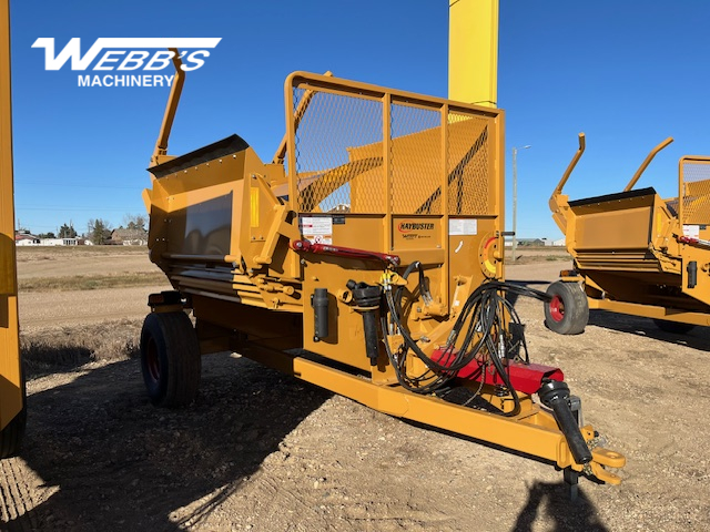 2024 Haybuster 2660 Bale Processor