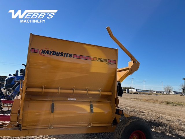 2024 Haybuster 2660 Bale Processor