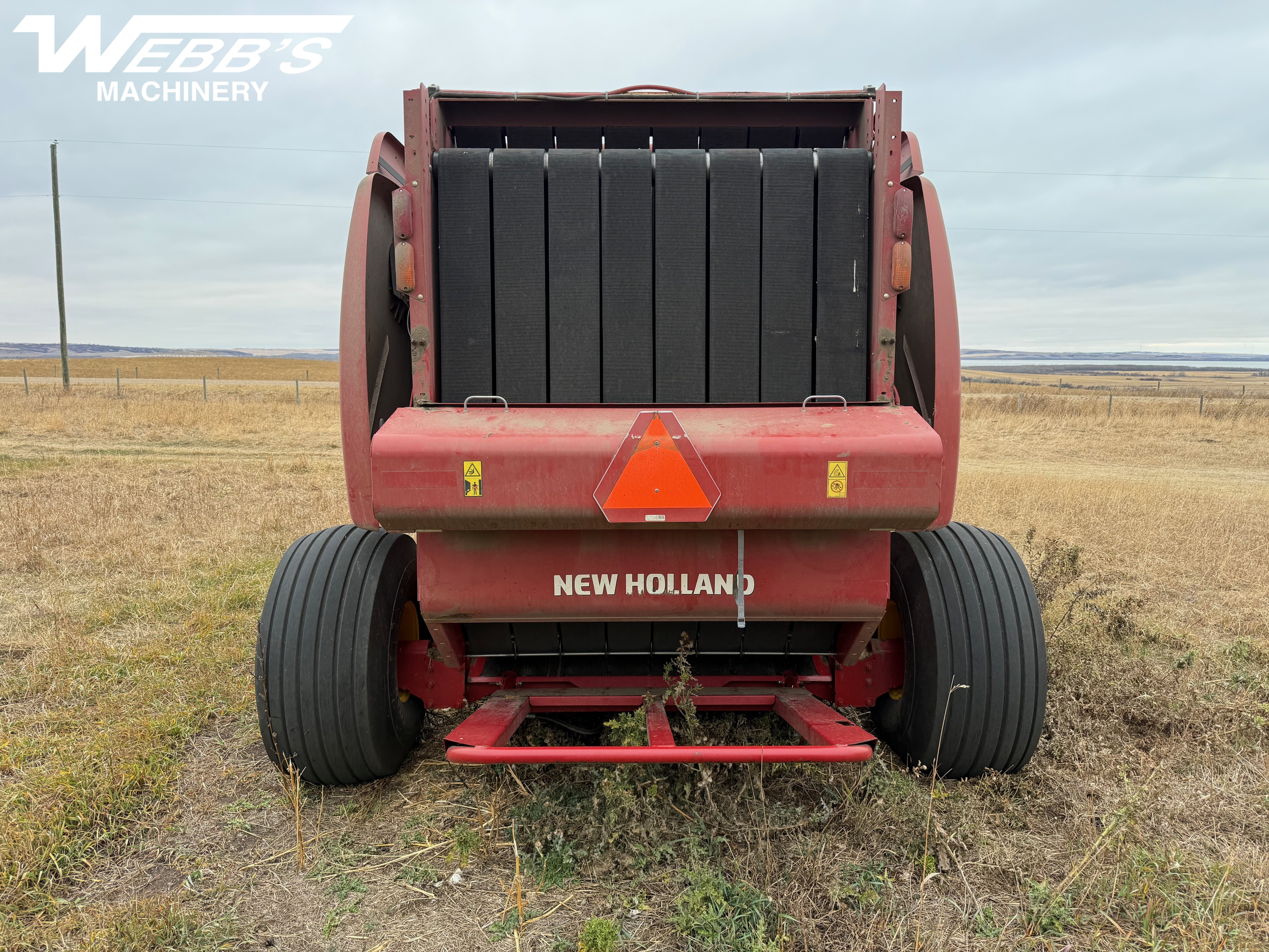 2021 New Holland Rollbelt 560 Baler/Round