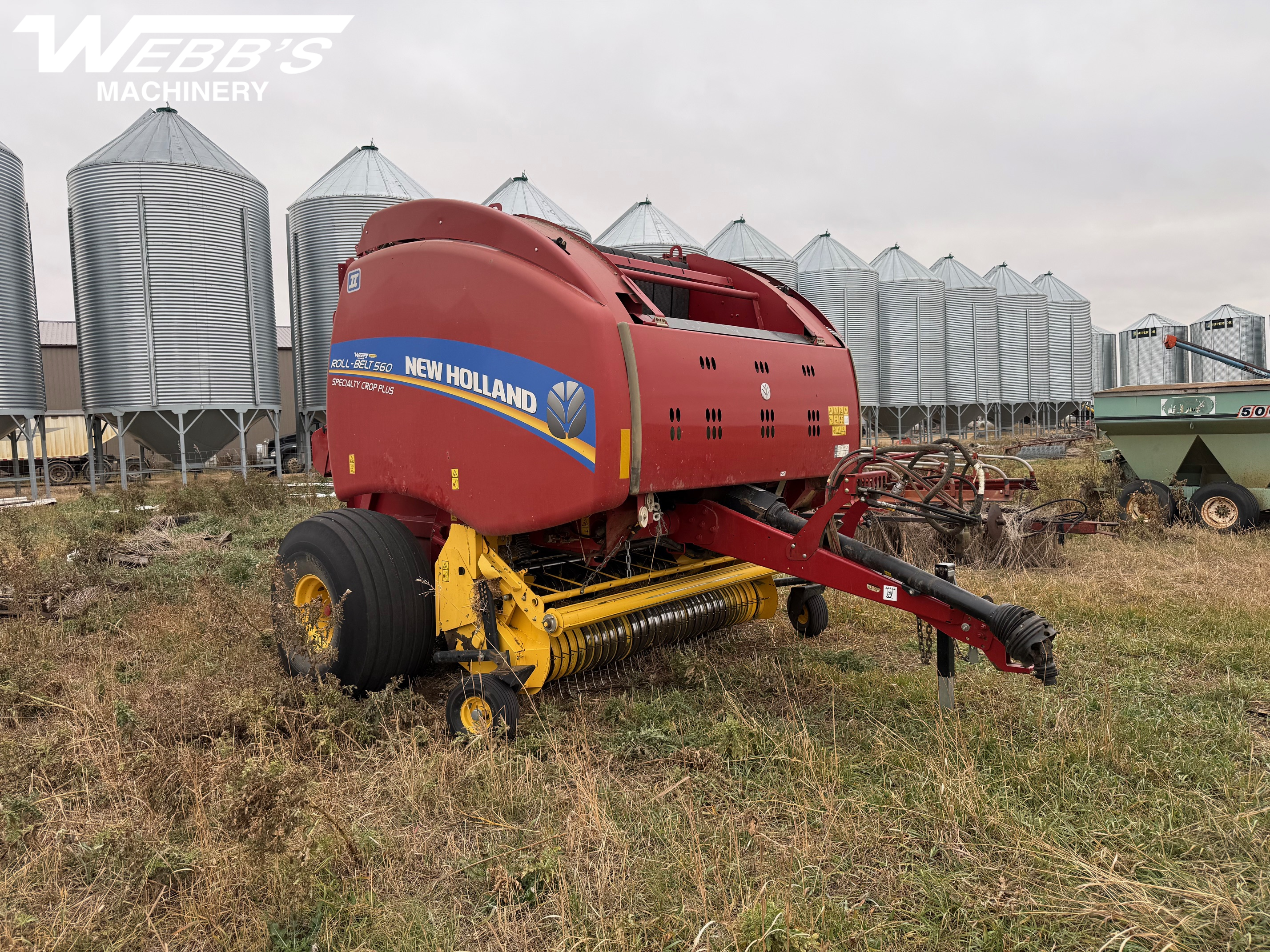 2021 New Holland Rollbelt 560 Baler/Round