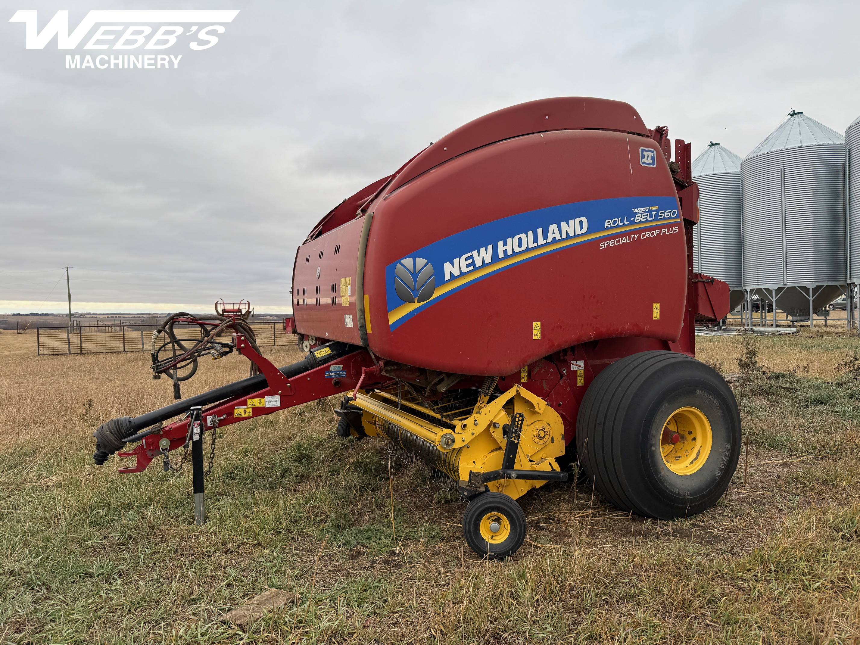 2021 New Holland Rollbelt 560 Baler/Round