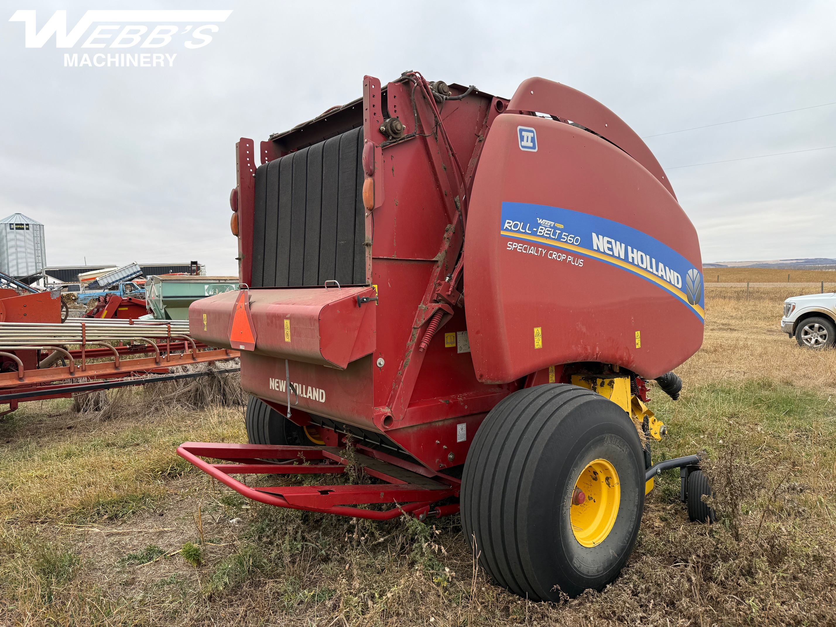 2021 New Holland Rollbelt 560 Baler/Round