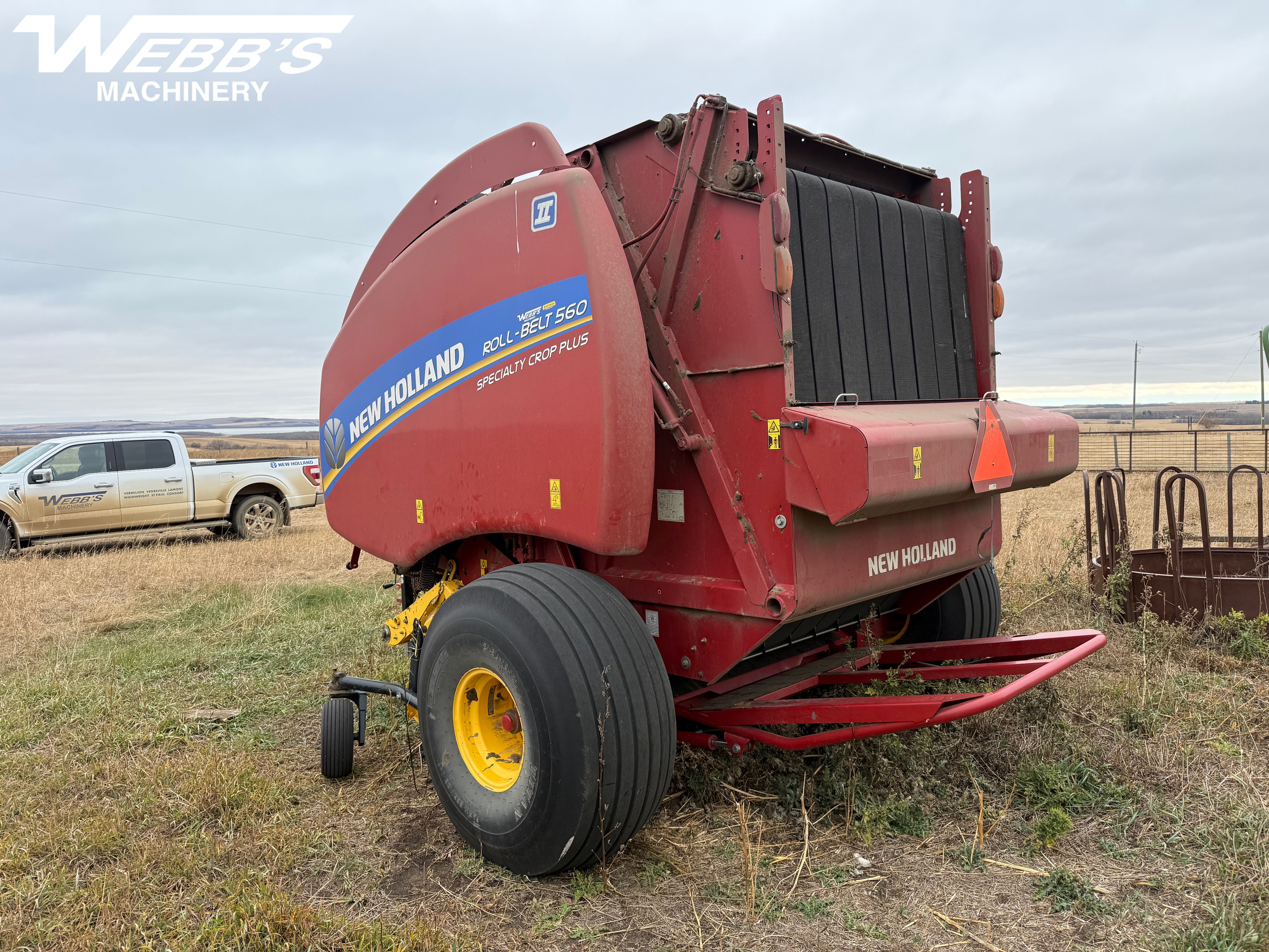 2021 New Holland Rollbelt 560 Baler/Round