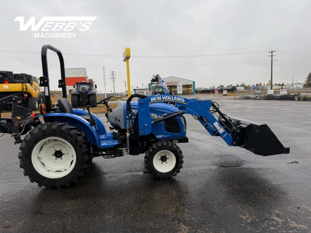 2025 New Holland WM40 Tractor