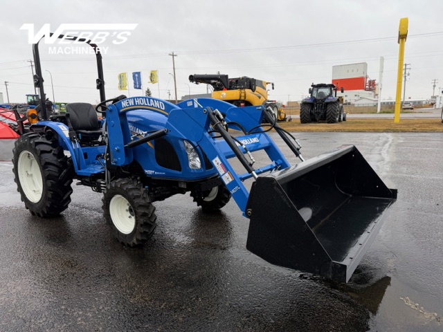 2025 New Holland WM40 Tractor
