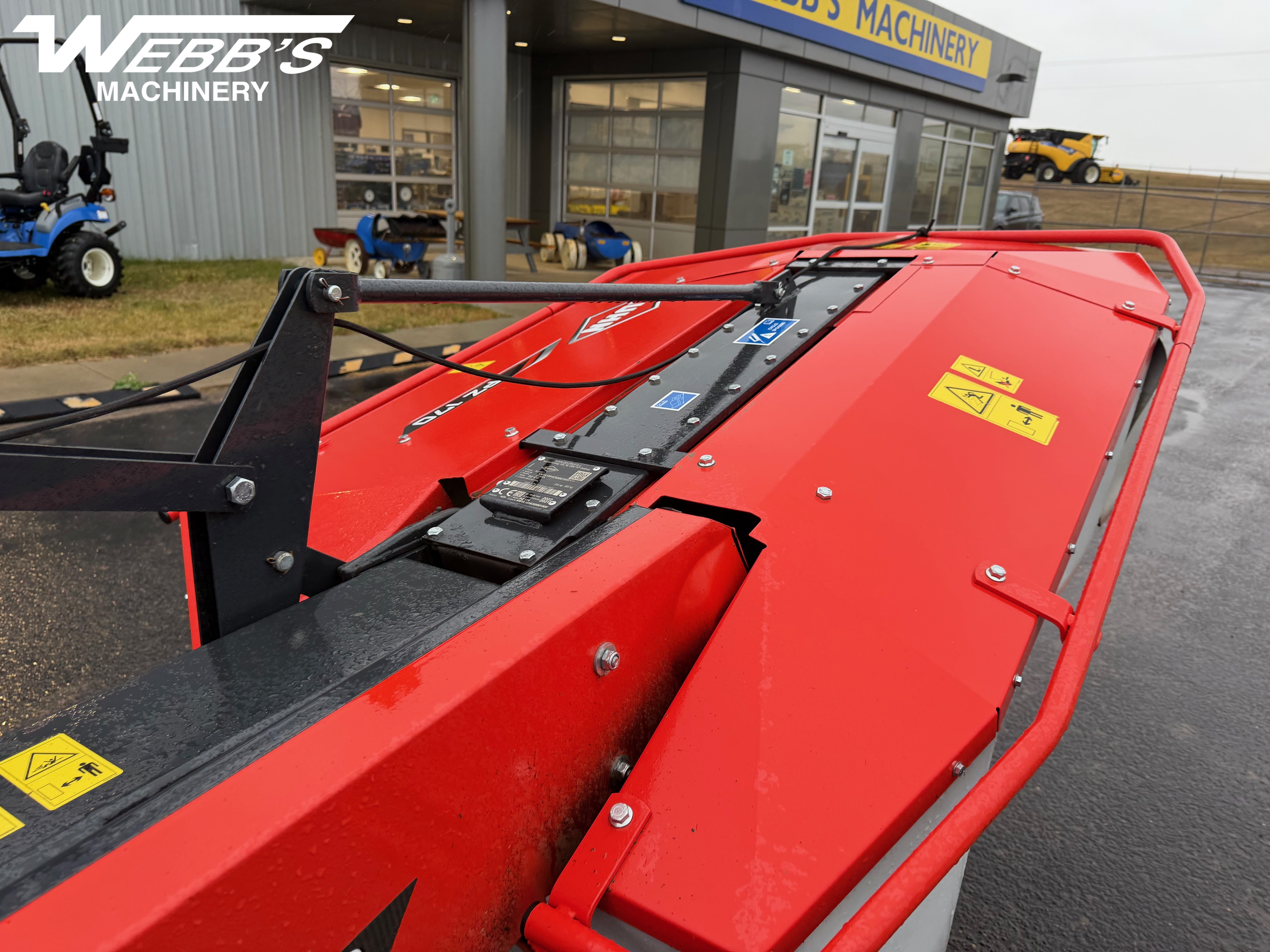 2024 Kuhn PZ170 Mower/Disc