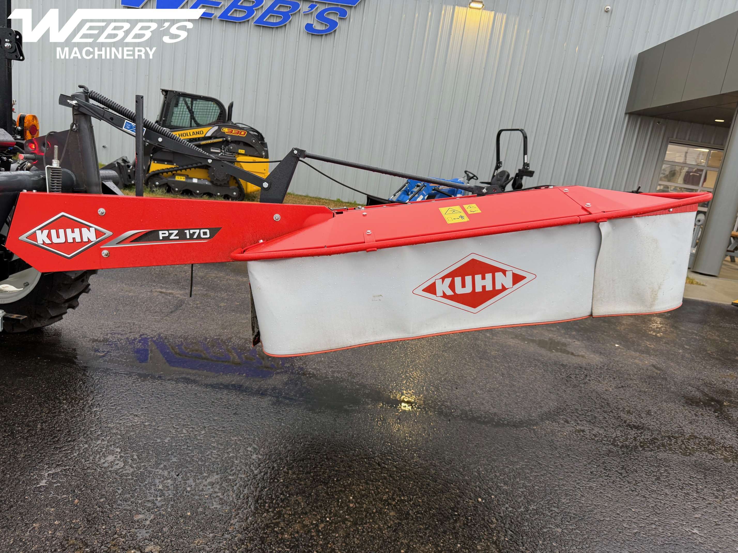2024 Kuhn PZ170 Mower/Disc