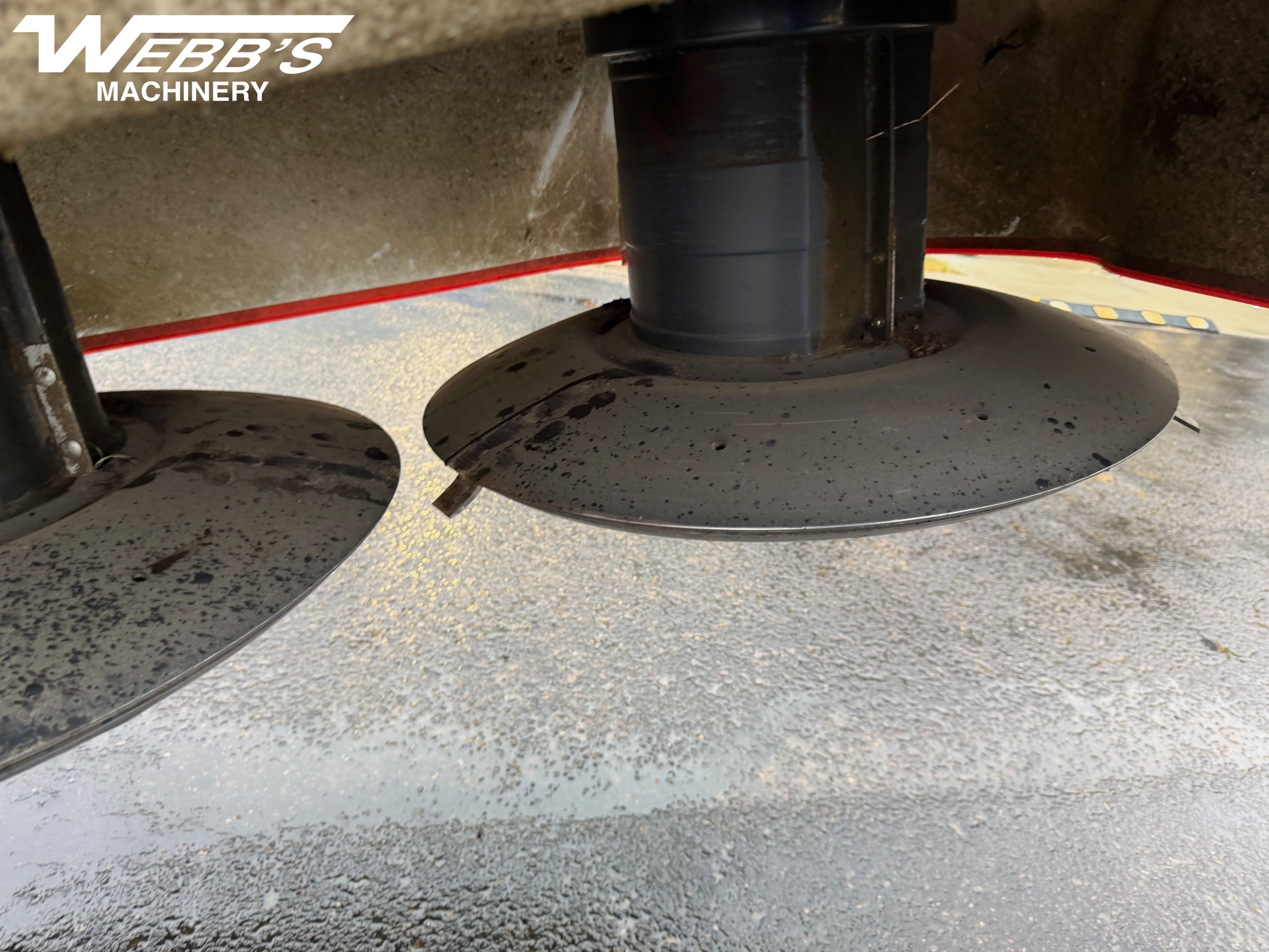 2024 Kuhn PZ170 Mower/Disc