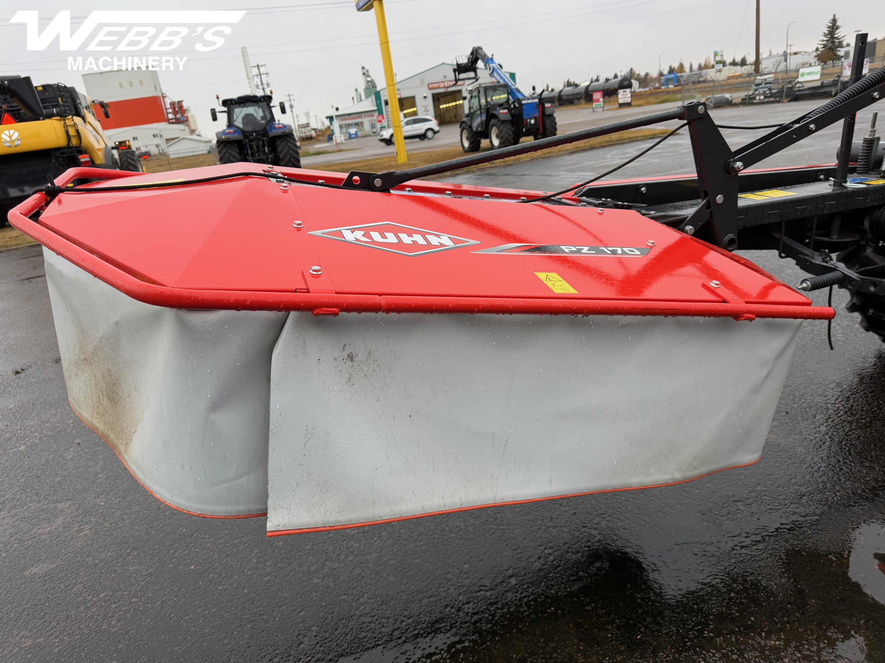 2024 Kuhn PZ170 Mower/Disc