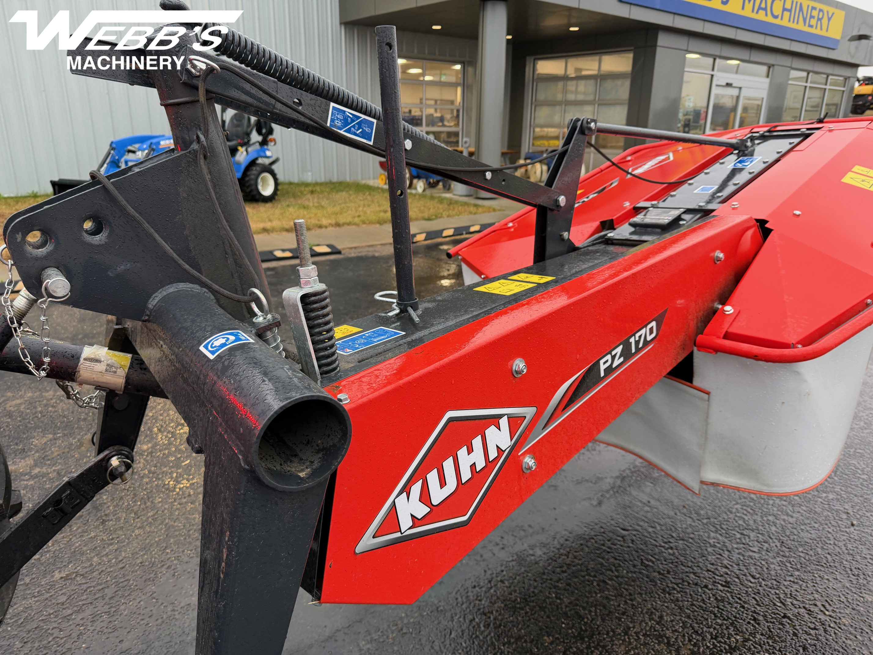 2024 Kuhn PZ170 Mower/Disc