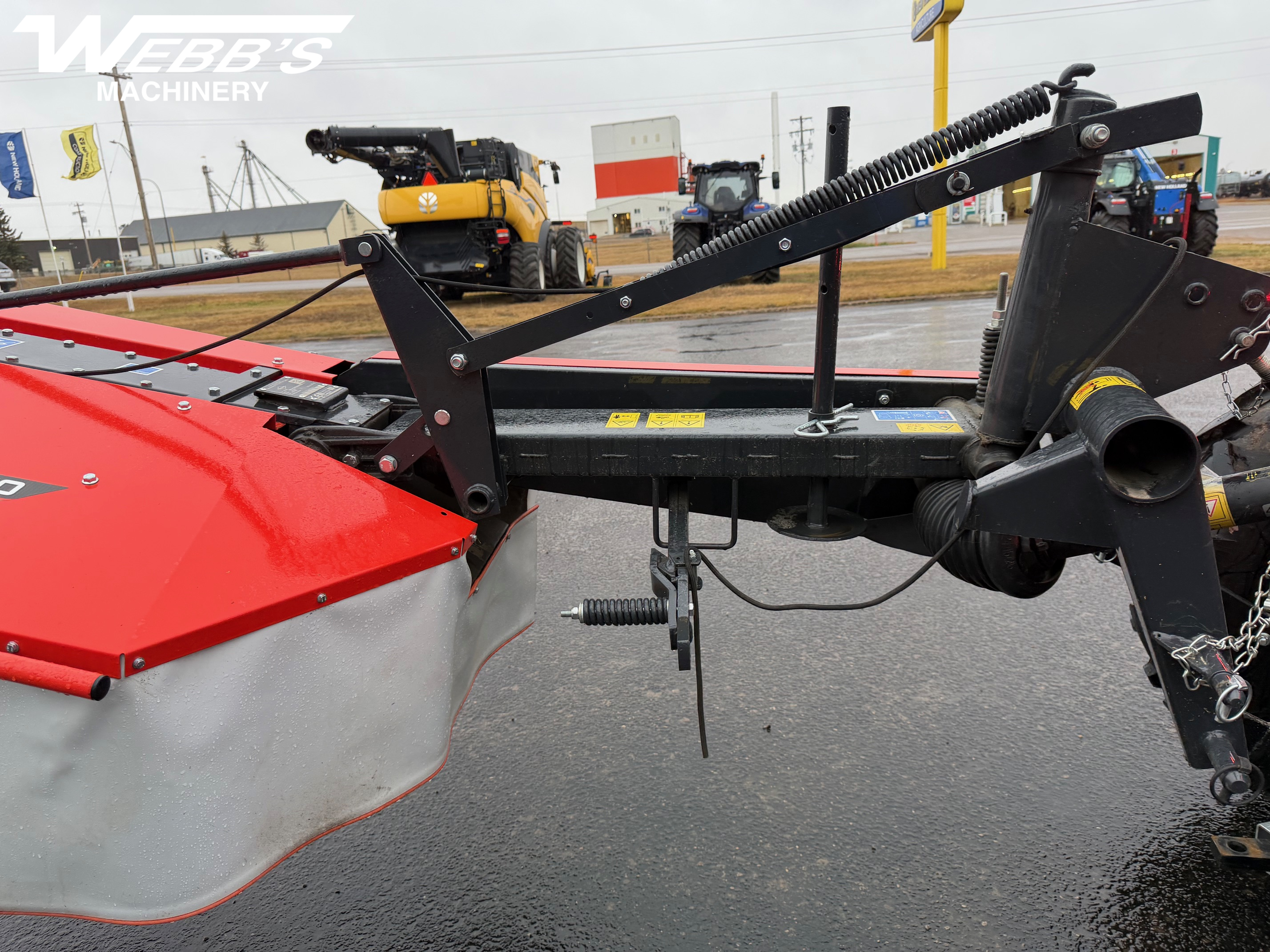 2024 Kuhn PZ170 Mower/Disc