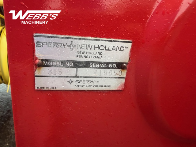 1975 New Holland 315 Baler/Square