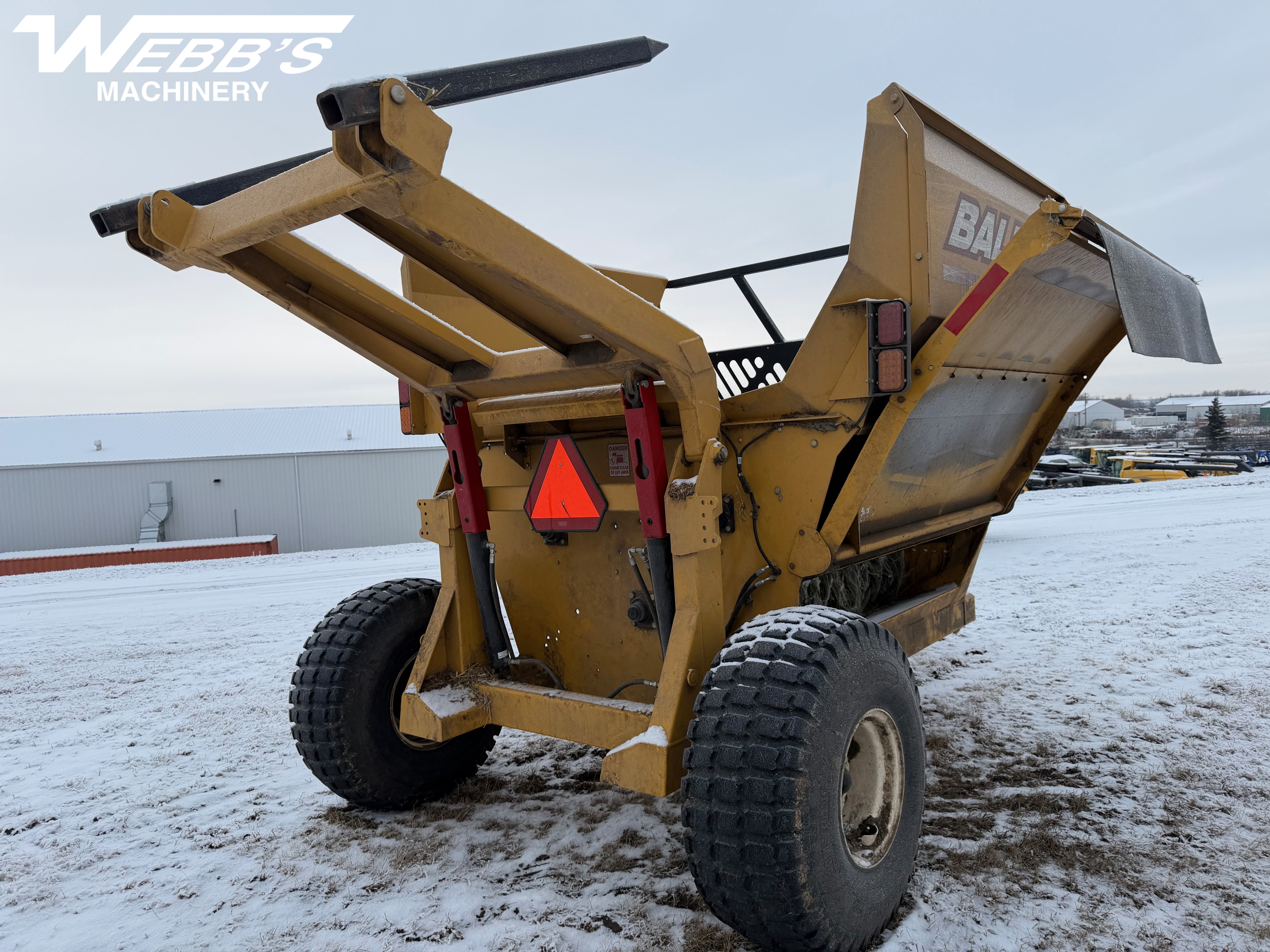 2022 Bale King 5300 Bale Processor