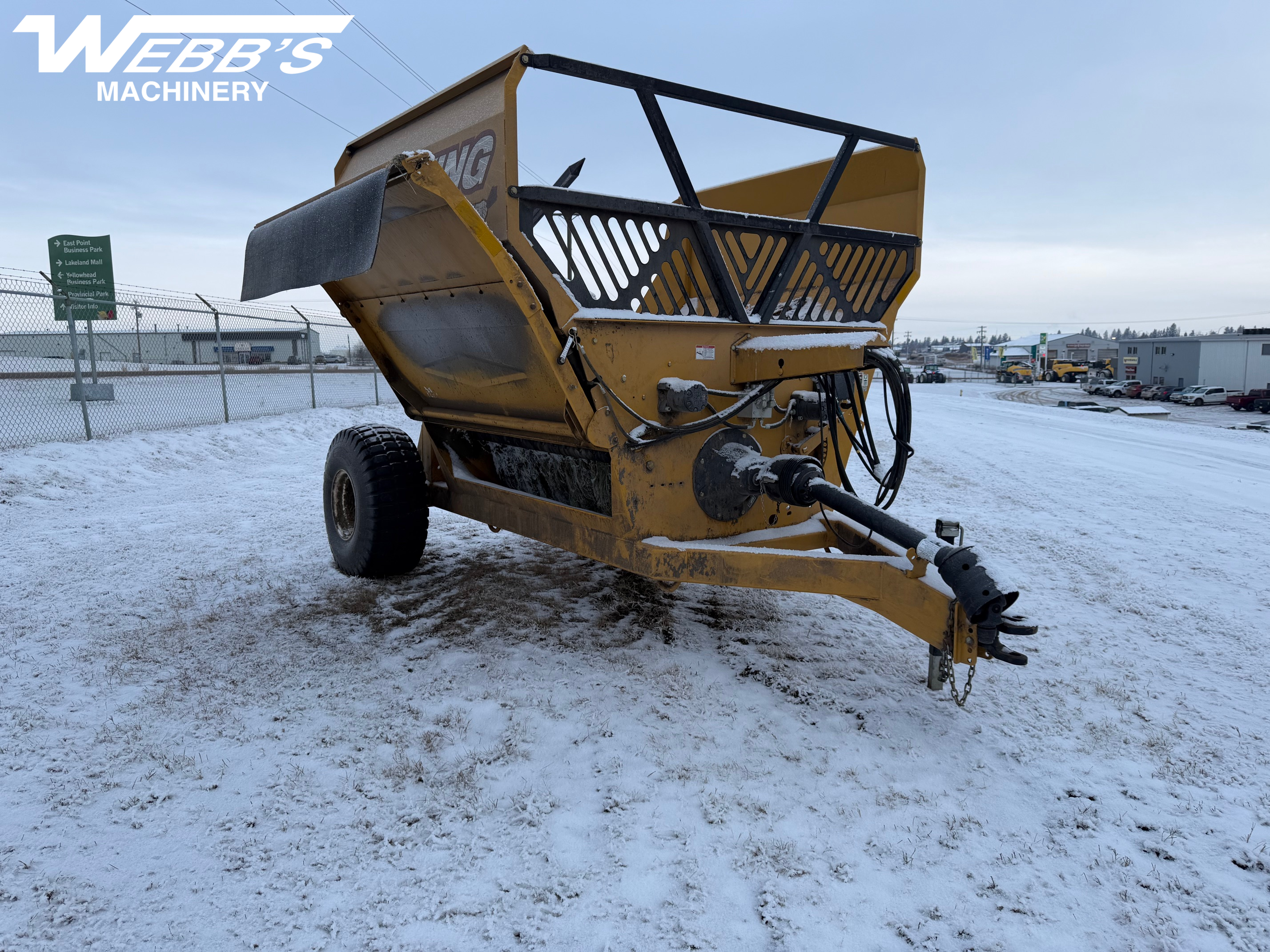2022 Bale King 5300 Bale Processor