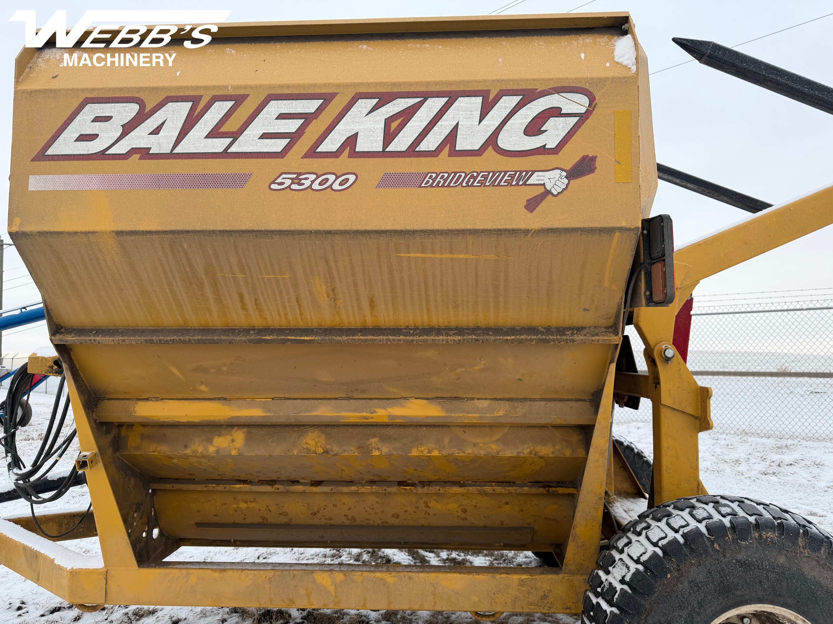 2022 Bale King 5300 Bale Processor