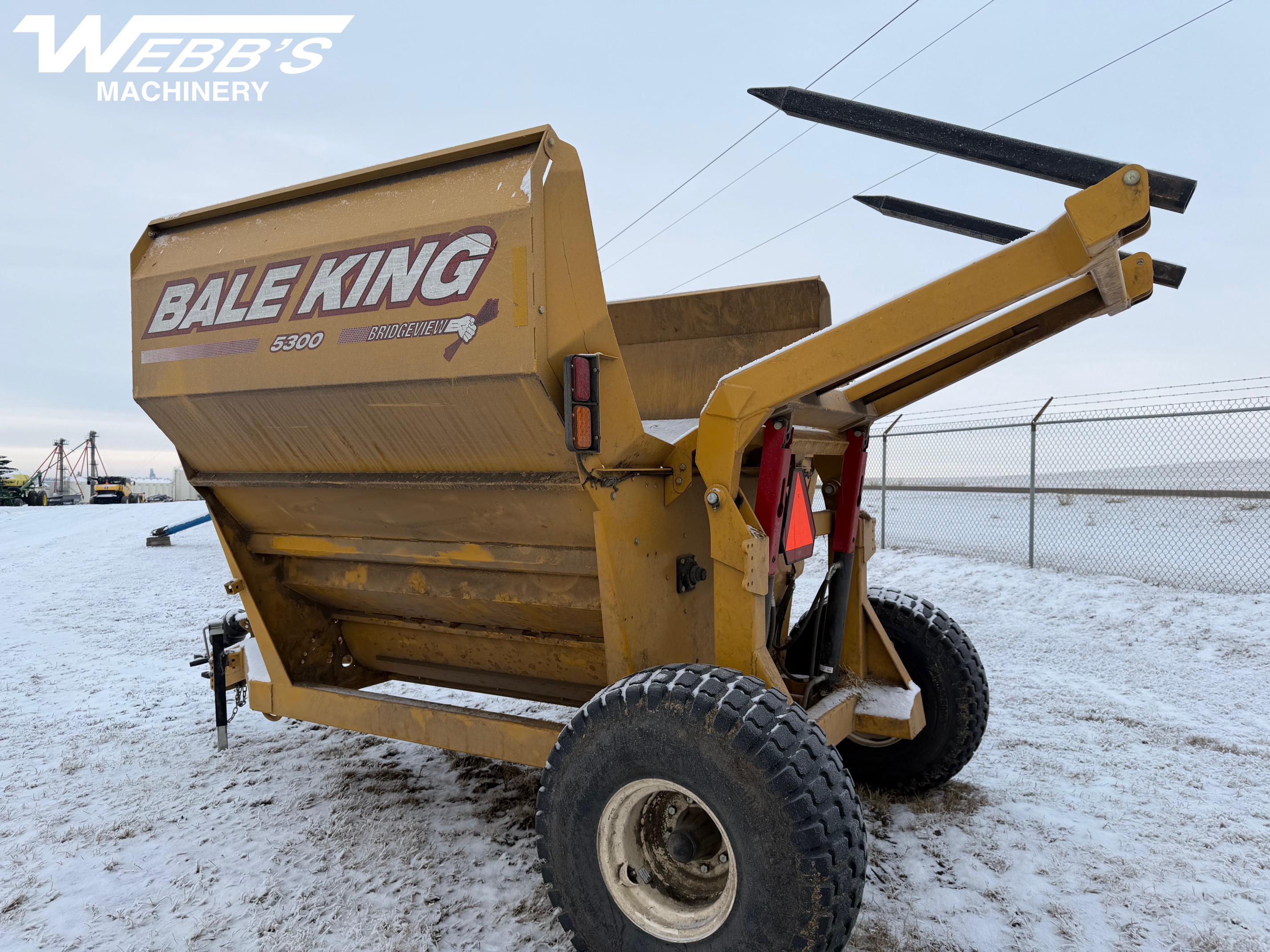 2022 Bale King 5300 Bale Processor