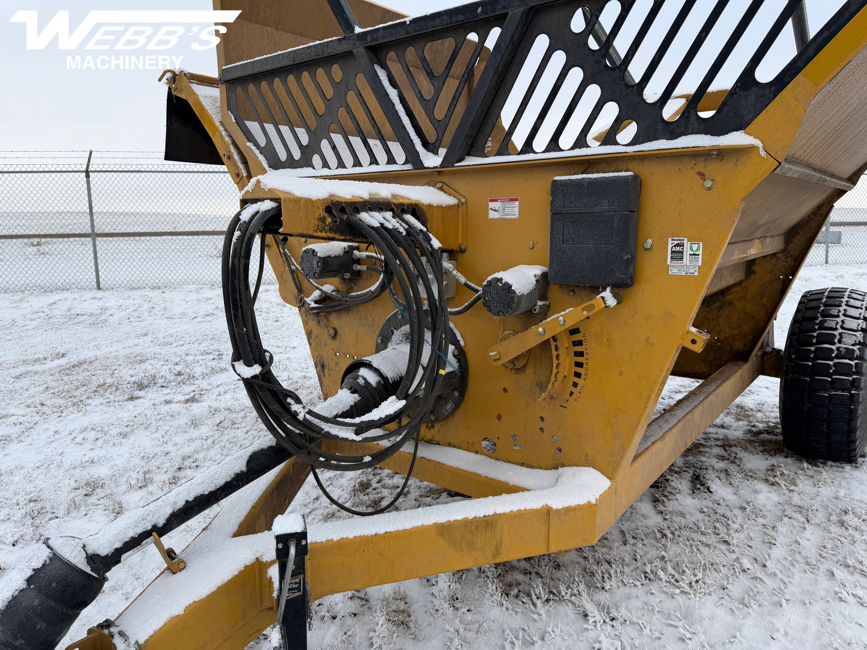 2022 Bale King 5300 Bale Processor