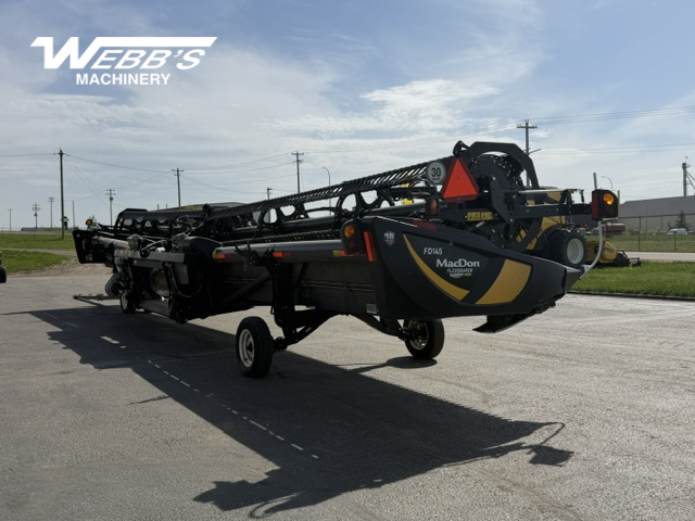 2019 MacDon FD145 Header Combine