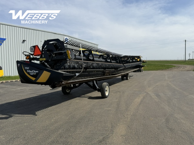 2019 MacDon FD145 Header Combine