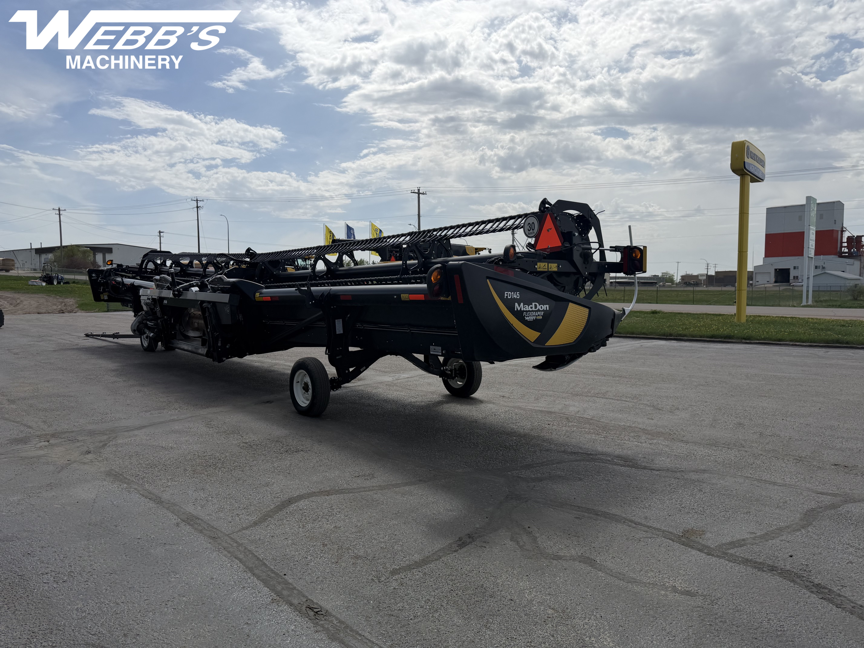 2021 MacDon FD145 Header Combine
