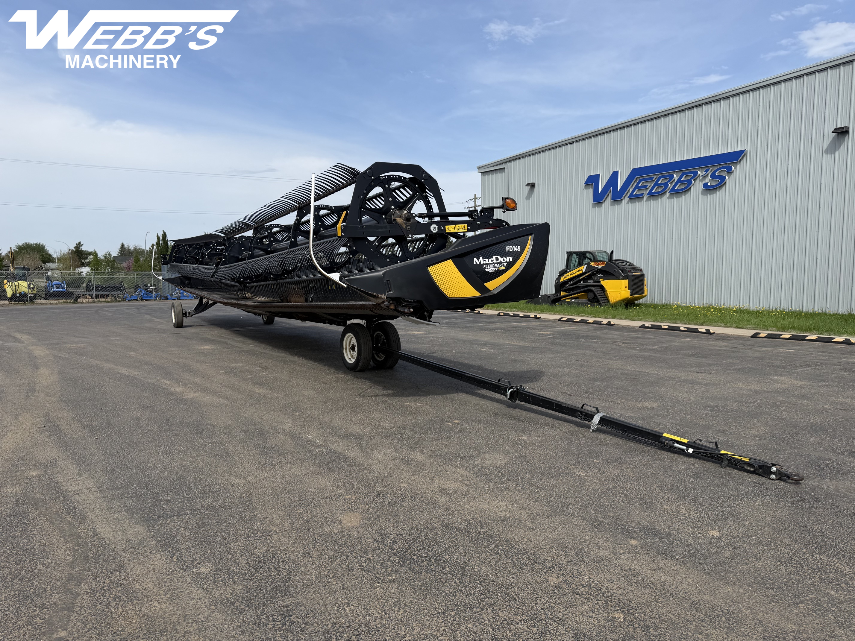 2021 MacDon FD145 Header Combine