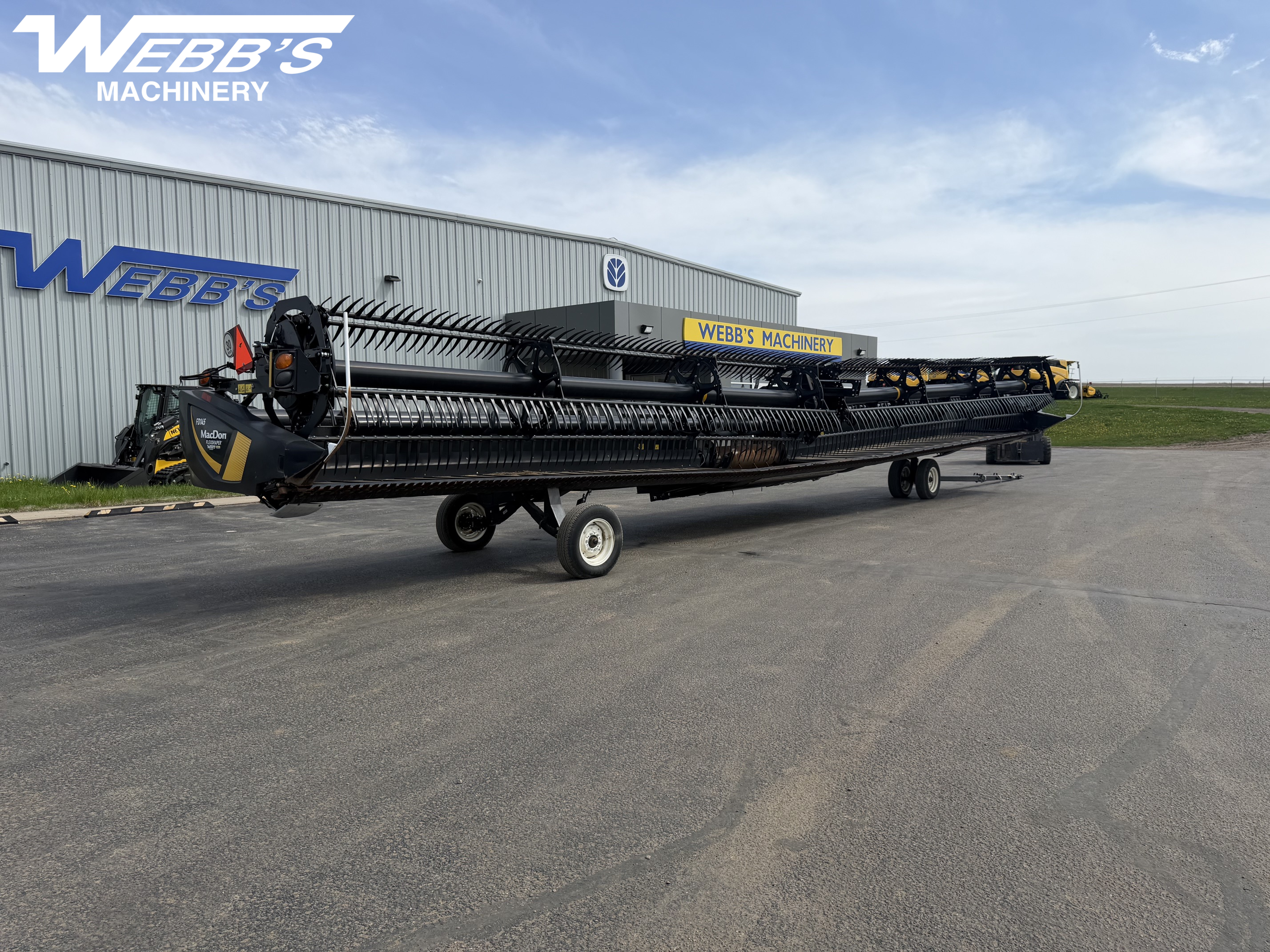2021 MacDon FD145 Header Combine