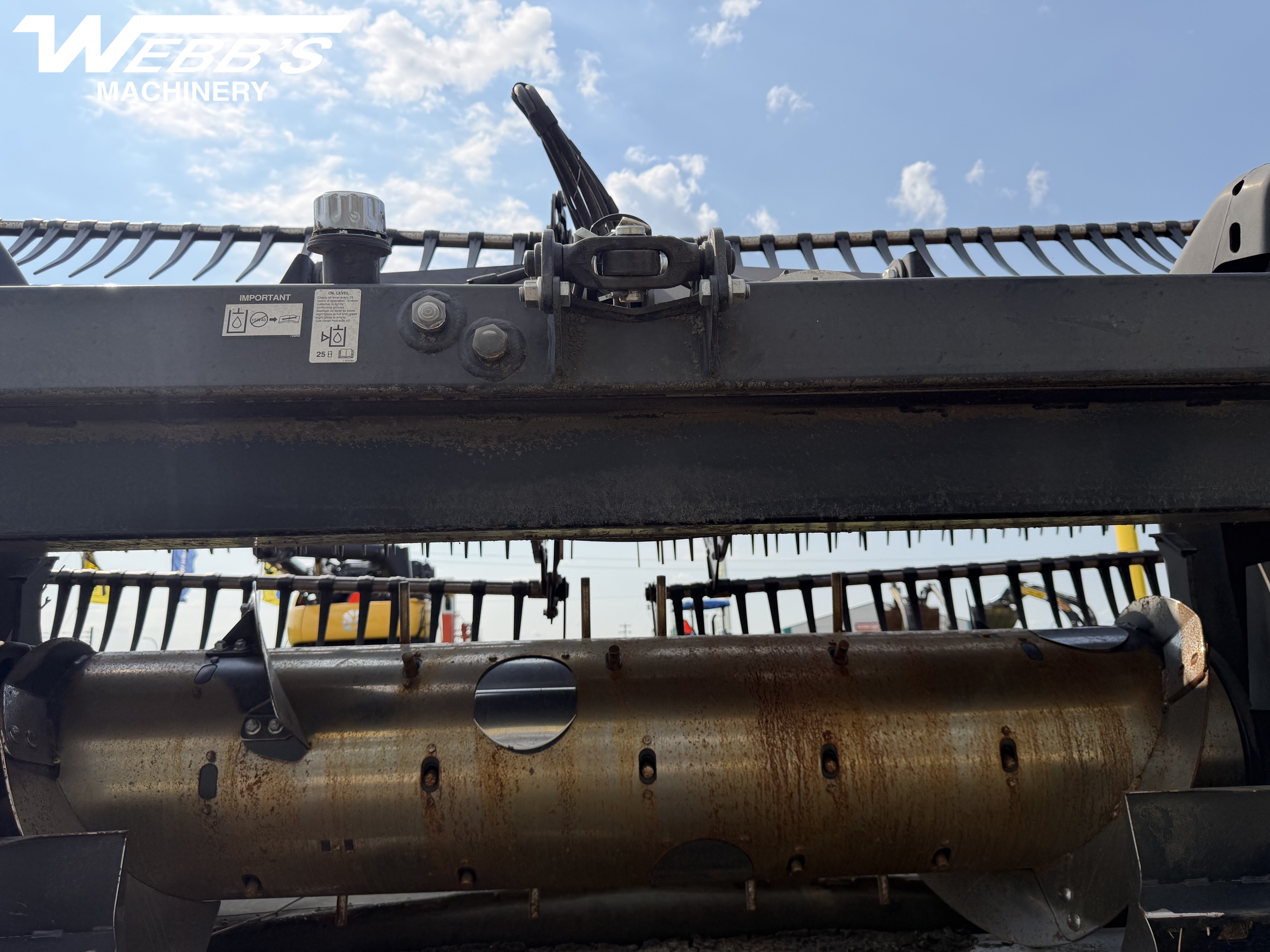 2021 MacDon FD135 Header Combine