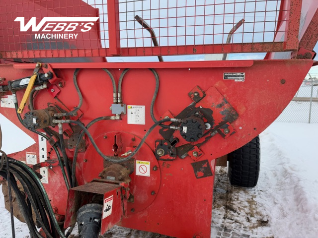 2011 Highline 8100 Bale Processor