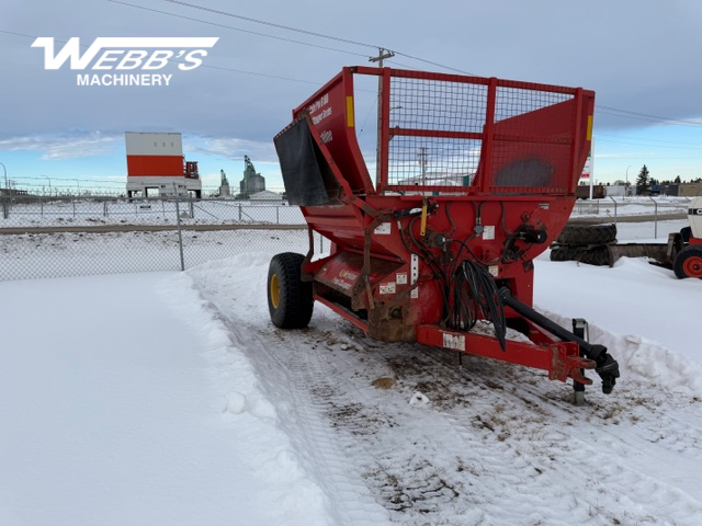 2011 Highline 8100 Bale Processor