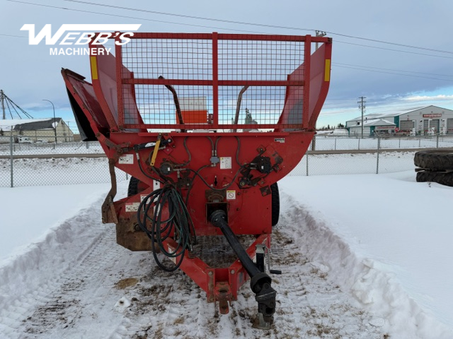 2011 Highline 8100 Bale Processor