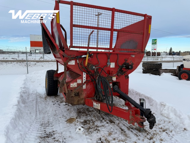 2011 Highline 8100 Bale Processor