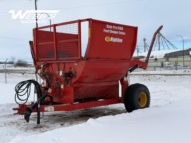 2011 Highline 8100 Bale Processor