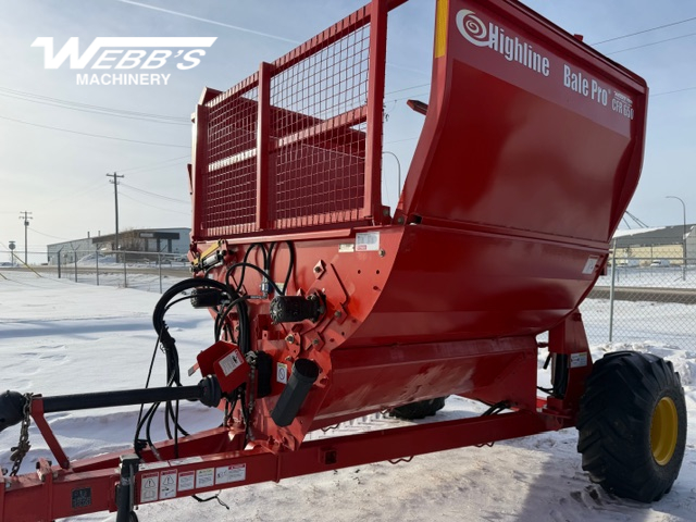 2019 Highline CFR650 Bale Processor