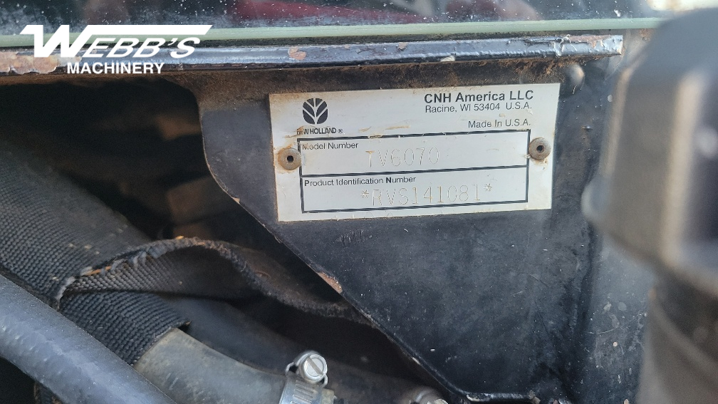 2014 New Holland TV6070 Tractor