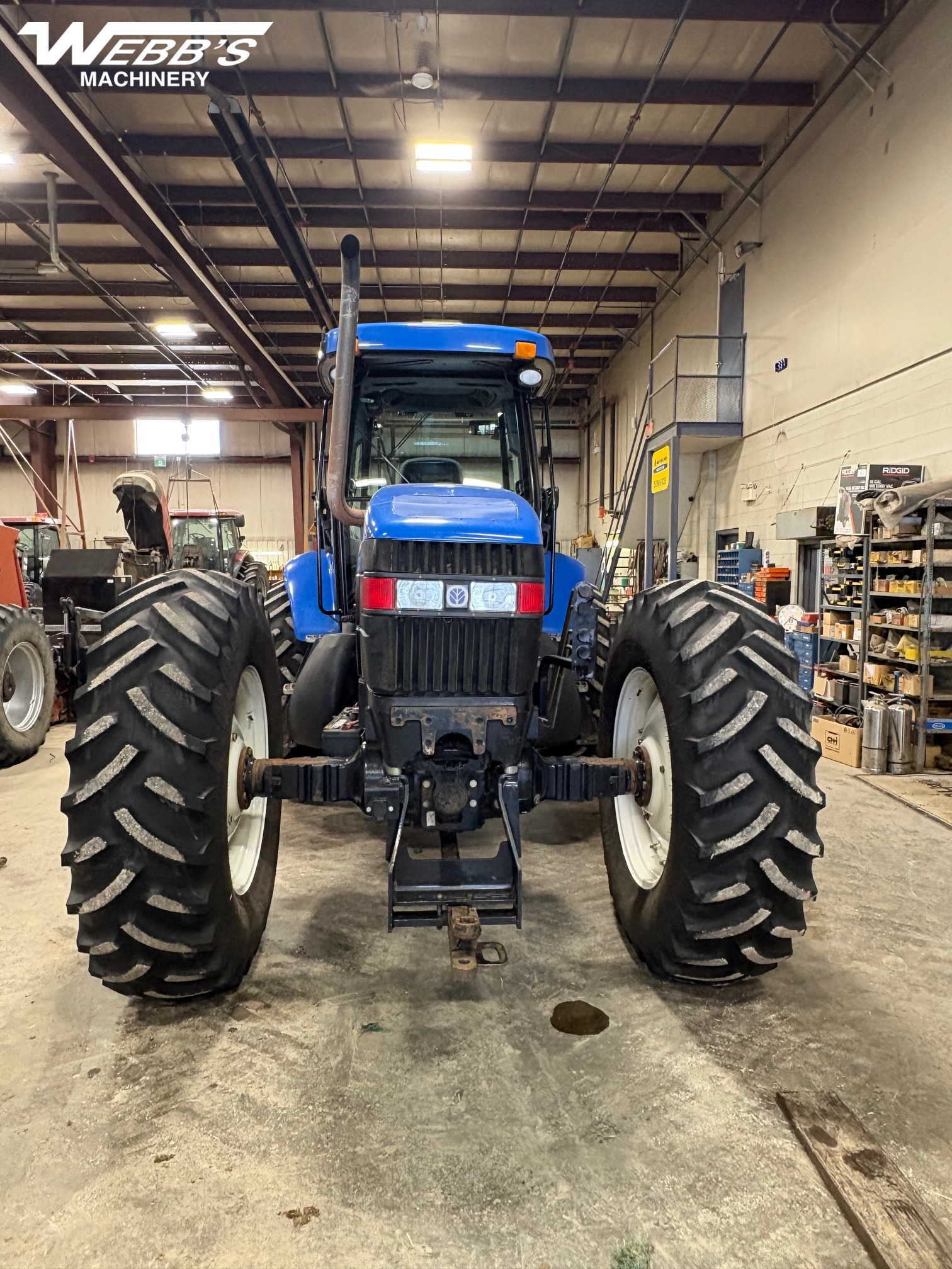 2014 New Holland TV6070 Tractor