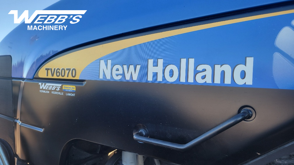 2014 New Holland TV6070 Tractor