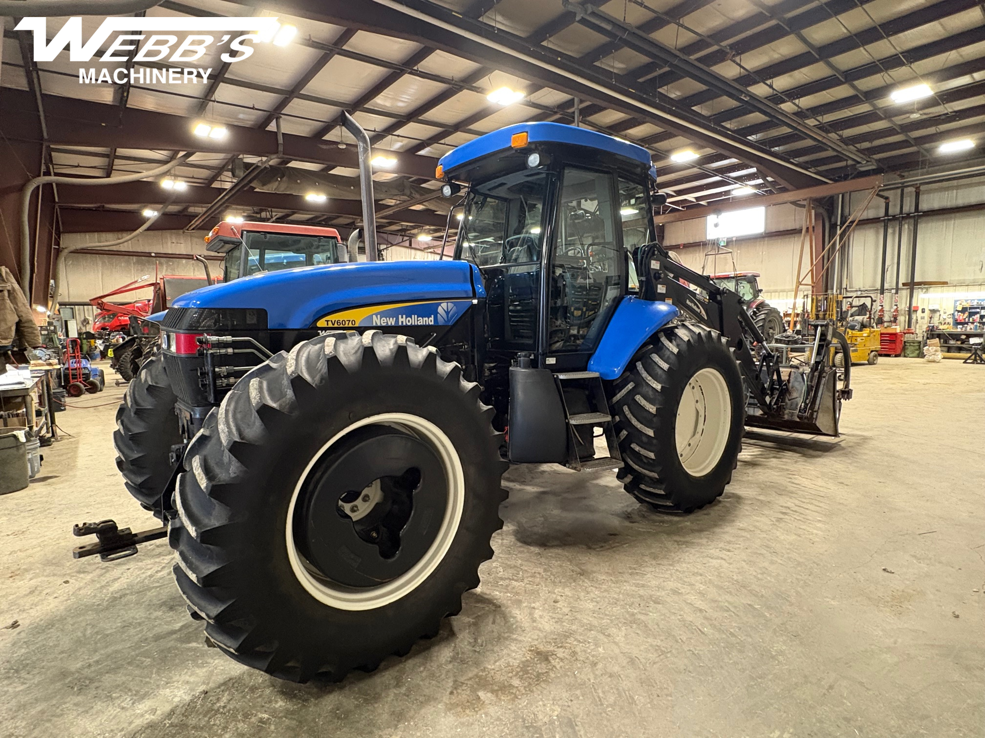 2014 New Holland TV6070 Tractor