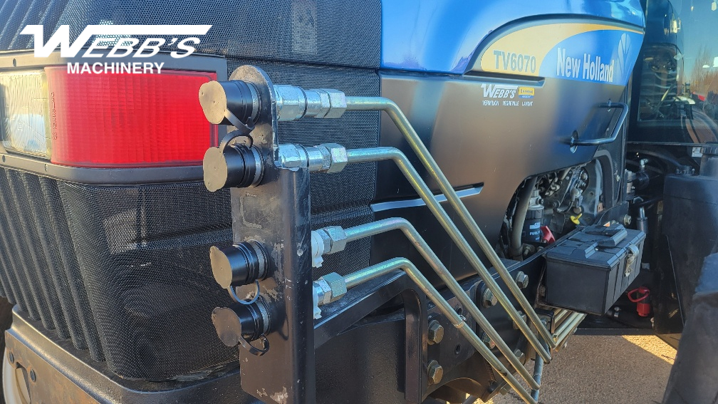 2014 New Holland TV6070 Tractor