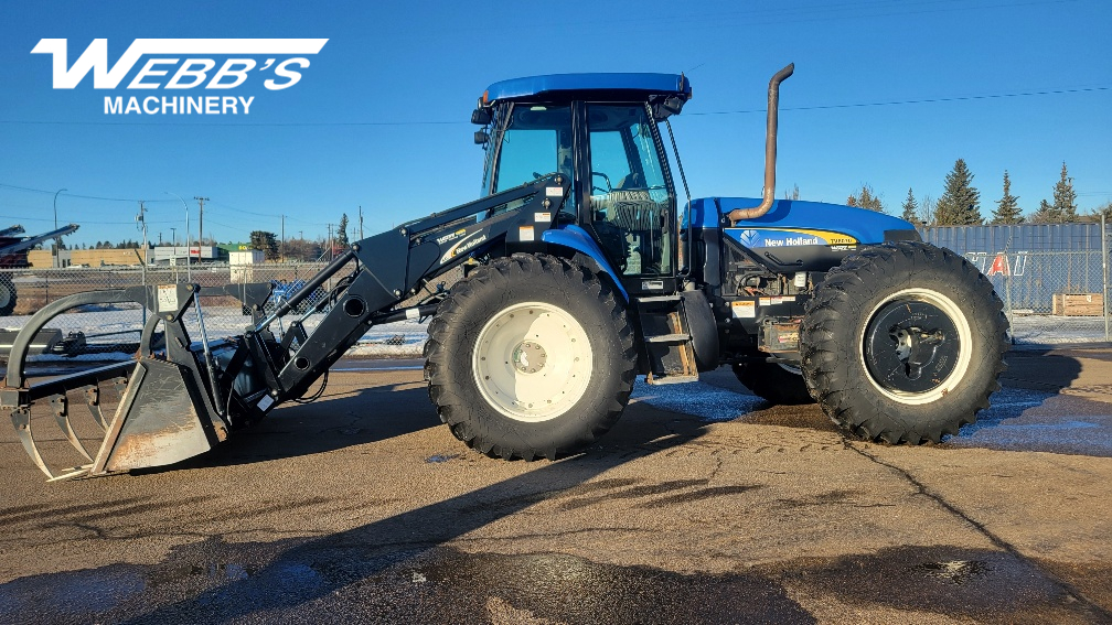 2014 New Holland TV6070 Tractor