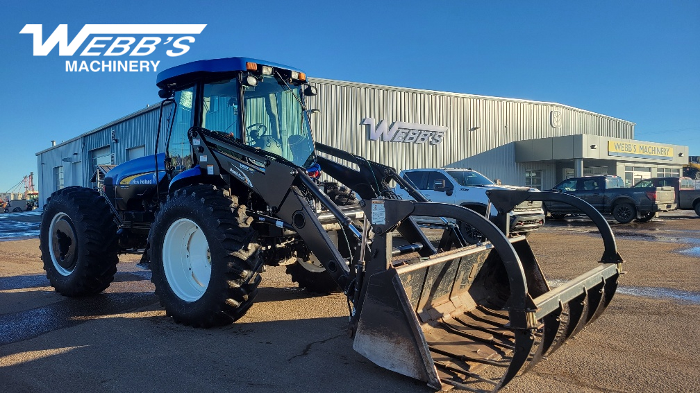 2014 New Holland TV6070 Tractor
