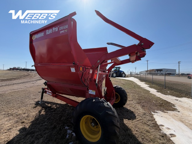 2018 Highline CFR650 Bale Processor