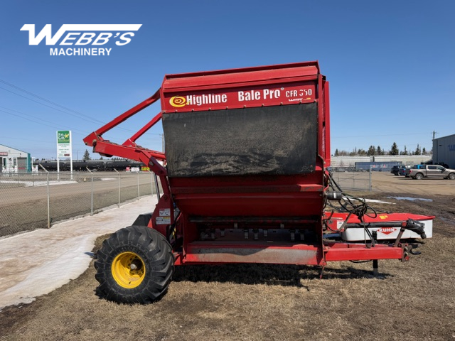 2018 Highline CFR650 Bale Processor