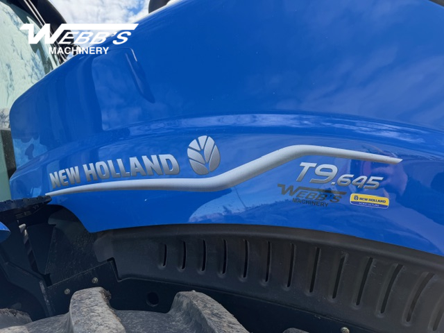 2022 New Holland T9.645HD Tractor