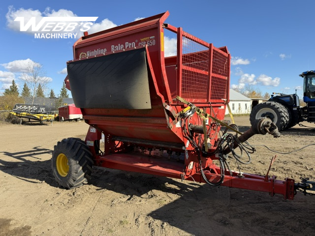 2020 Highline CFR650-100 Bale Processor